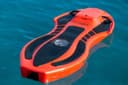 kymera 610 worlds first electric body board white