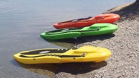 kymera 610 worlds first electric body board white