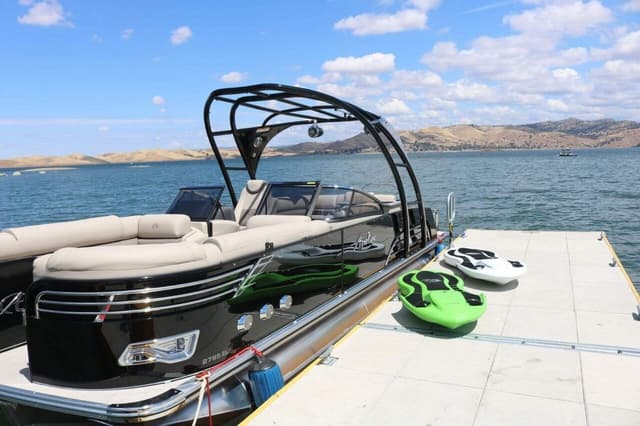 لوح جيت سكي بسرعة 30 كم/س Electric Body Board green - Kymera