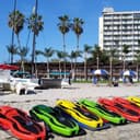 لوح جيت سكي بسرعة 30 كم/س Electric Body Board green - Kymera