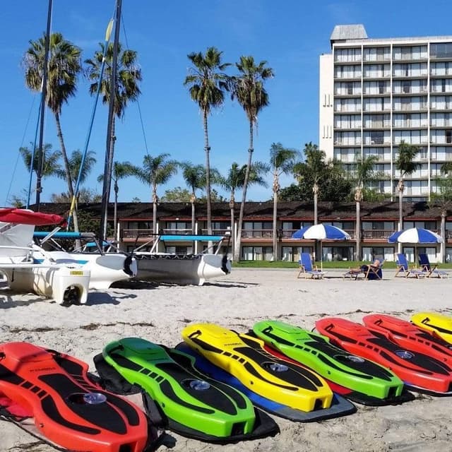 لوح جيت سكي بسرعة 30 كم/س Electric Body Board green - Kymera