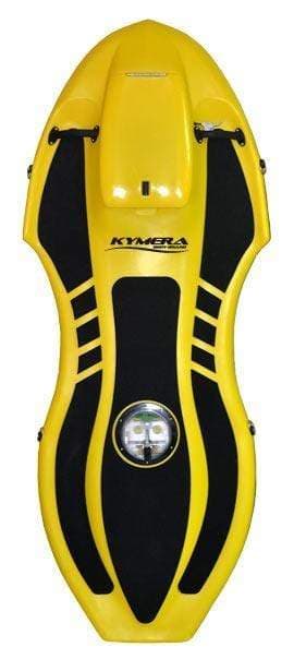 لوح جيت سكي بسرعة 30 كم/س Electric Body Board Yellow - Kymera