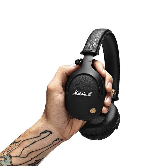 Marshall Monitor Bluetooth Headphones - Black
