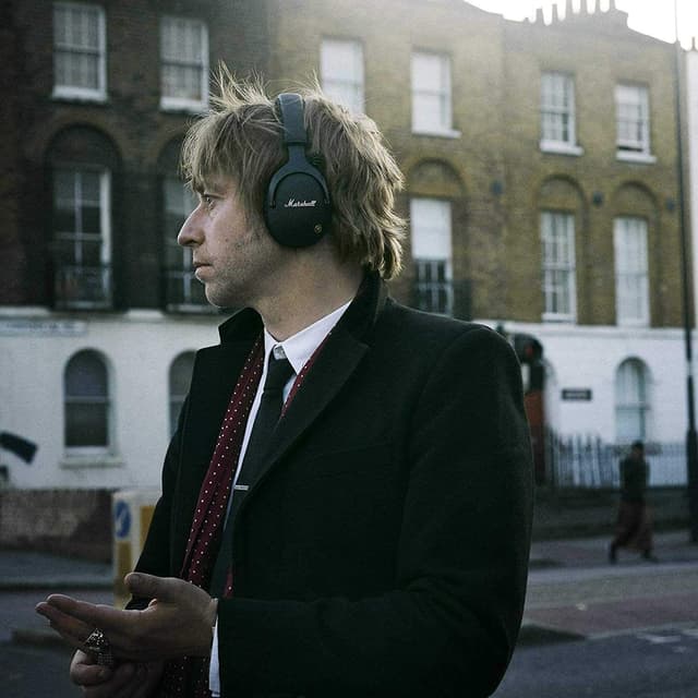 Marshall Monitor Bluetooth Headphones - Black