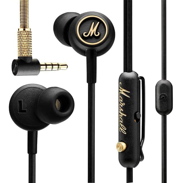 Marshall Mode Eq In - Ear Headphones Black / Gold