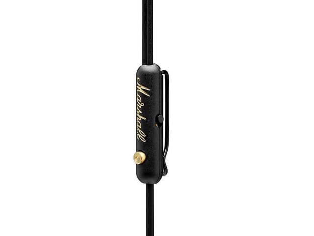 Marshall Mode Eq In - Ear Headphones Black / Gold