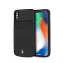 maserati full cover power case 4000mah rubber finish for iphone xs max black