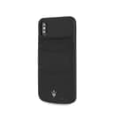 maserati full cover power case 4000mah rubber finish for iphone xs max black