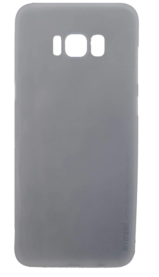 Memumi Protection Back Case 0.3mm For Galaxy S8 Plus - White