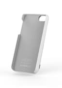 غطاء بطارية احتياطي باور سبرينغ 5 و بسعة 2200 ميللي أمبير و بلون الأبيض من ميلي MiLi Power Spring 5 back-up battery cover 2200mAh White