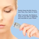 mili pure skin moisture detector white