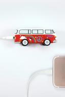 Moji Power mojipower external battery portable charger 2600 mah hippie van - SW1hZ2U6MjI5OTg=