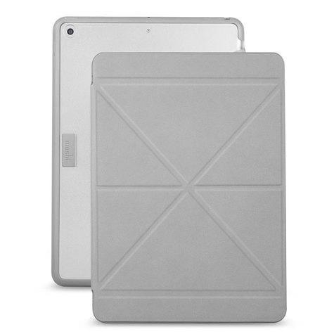 كفر ايباد ابل ( قابل للطي ) - رمادي MOSHI - Versa Cover Stone Gray For iPad  2017