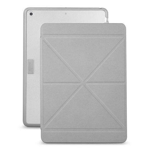 كفر ايباد ابل ( قابل للطي ) - رمادي MOSHI - Versa Cover Stone Gray For iPad  2017