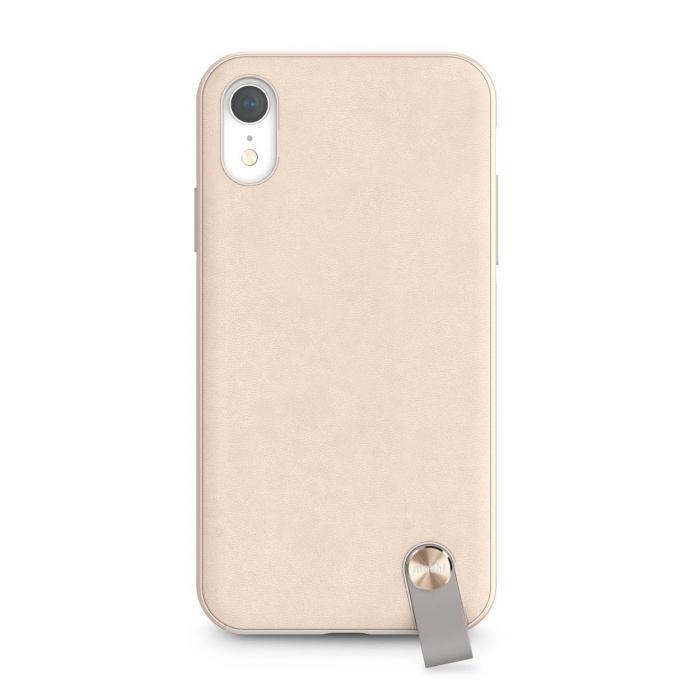 كفر ايفون ( يدعم Magsafe ) - بيج MOSHI - Overture  Savannah Beige for iPhone XR