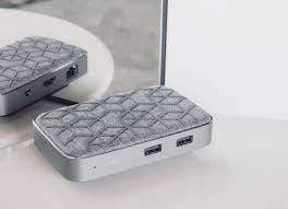 Order moshi symbus q compact usb c dock with wireless charging Now