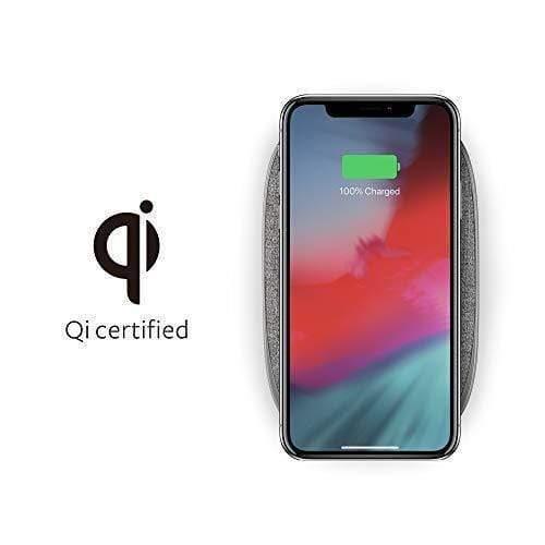 moshi porto q 5k portable battery 5 000 mah with built in wireless charger pad with qi with usb c and usb a - SW1hZ2U6MjU3MzA=