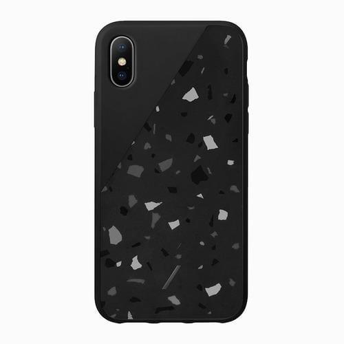 native union iphone xs max clic terrazzo case