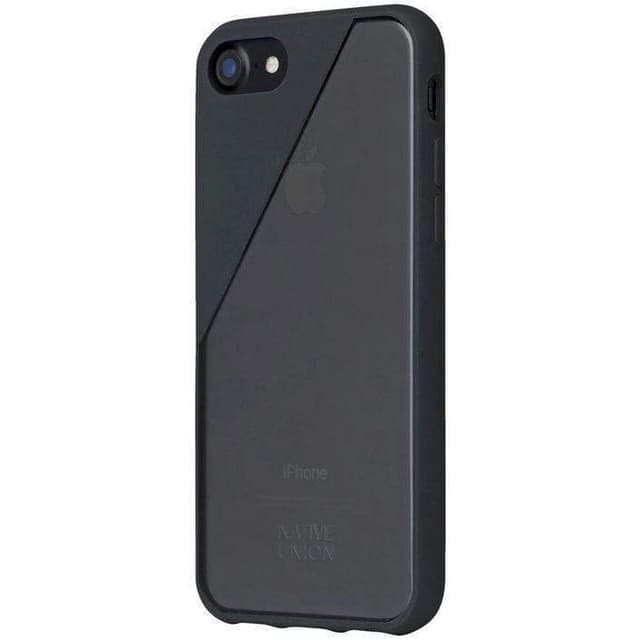 native union clic crystal case smoke