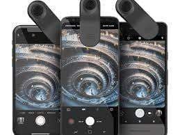 olloclip multi device clip with wide angle macro intro lenses