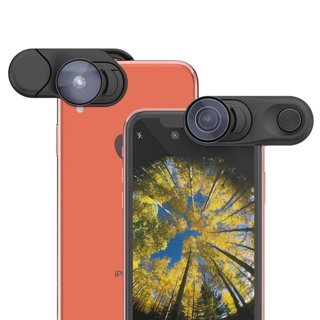 olloclip fisheye super wide macro essential lenses for iphone xr