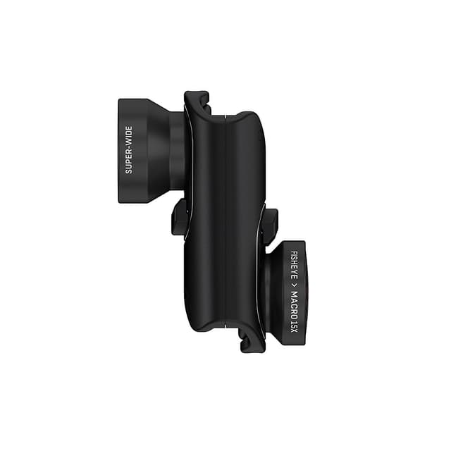 olloclip 3 in 1 lens iphone 8 7 8 7 plus with pendant and stand black black