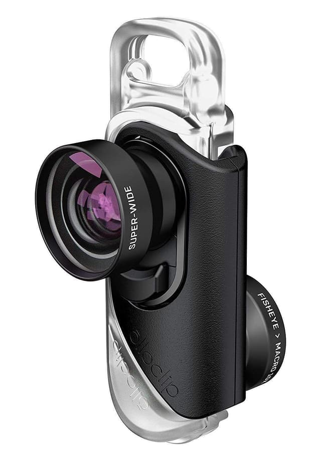 olloclip 3 in 1 lens iphone 8 7 8 7 plus with pendant and stand black black