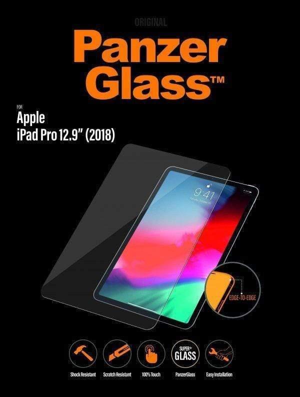 شاشة حماية شفاف Screen Protector For Apple iPad Pro 12.9 من PANZERGLASS