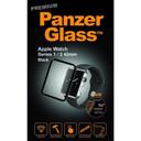 واقي شاشة لساعة ابل Premium Apple Watch Series 1 and 2 42 mm Screen Protector من PANZERGLASS - SW1hZ2U6MjM4MTg=