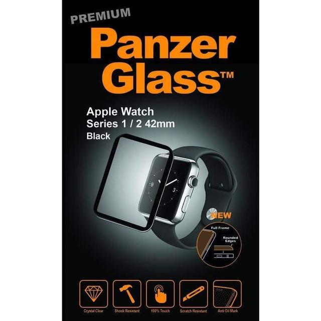 واقي شاشة لساعة ابل Premium Apple Watch Series 1 and 2 42 mm Screen Protector من PANZERGLASS - SW1hZ2U6MjM4MTg=