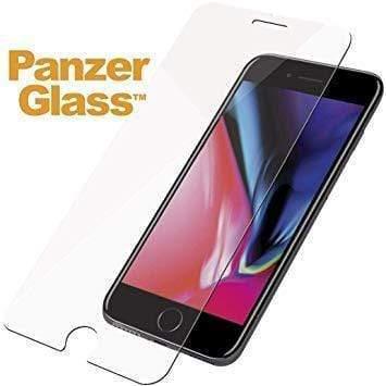 شاشة حماية شفاف Screen Protector For iPhone 8/7 Plus من PANZERGLASS - SW1hZ2U6MjM4MzY=