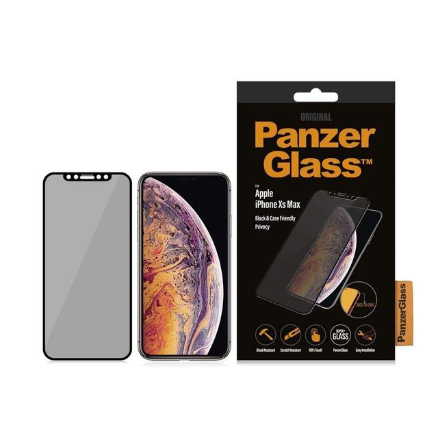 شاشة حماية الخصوصية Edge to Edge Privacy For iPhone XS Max من PANZERGLASS - SW1hZ2U6MjM4NTA=