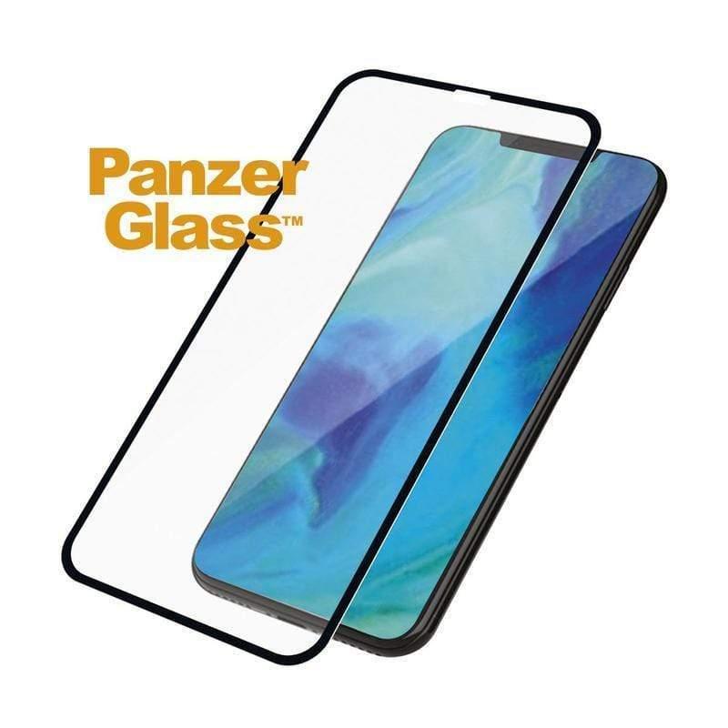 panzerglass edge to edge black frame for iphone xs max