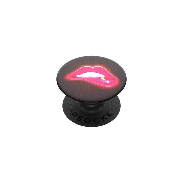 popsockets stand and grip neon lips - SW1hZ2U6MjAzMTg=