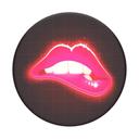 خاتم هاتف ليبس POPSOCKET Stand and Grip - Neon Lips - SW1hZ2U6MjAzMjI=