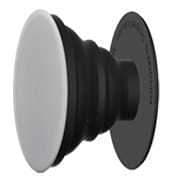 خاتم هاتف رمادي PopSockets Aluminum Stand and Grip