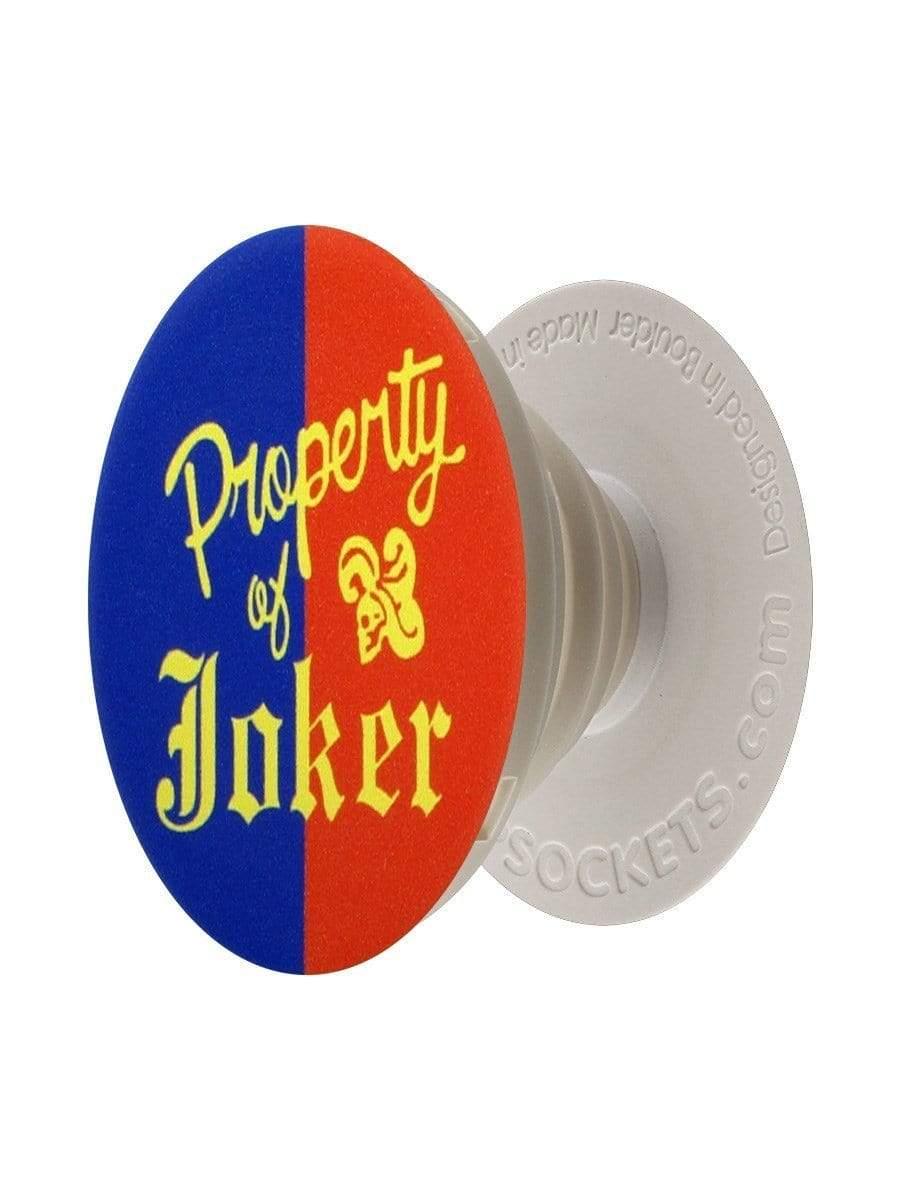 popsockets property of joker