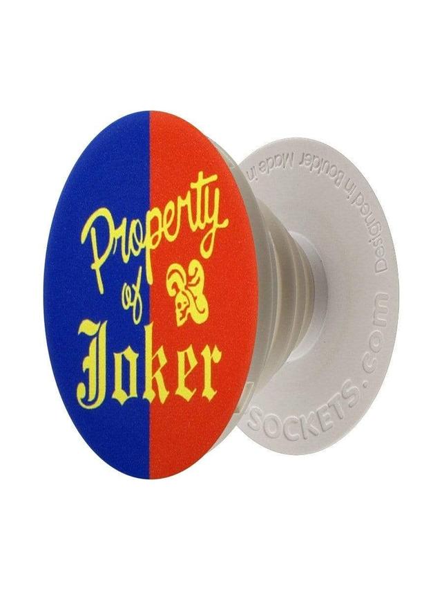 بوب سوكيت - أبيض POPSOCKETS PROPERTY OF JOKER - SW1hZ2U6MjMzOTI=