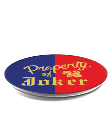 بوب سوكيت - أبيض POPSOCKETS PROPERTY OF JOKER - SW1hZ2U6MjMzOTQ=