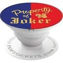 بوب سوكيت - أبيض POPSOCKETS PROPERTY OF JOKER - SW1hZ2U6MjMzOTY=