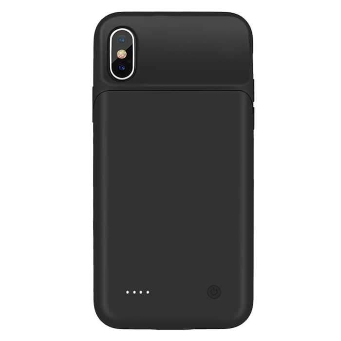 porodo power case 3200mah for iphone x xs black