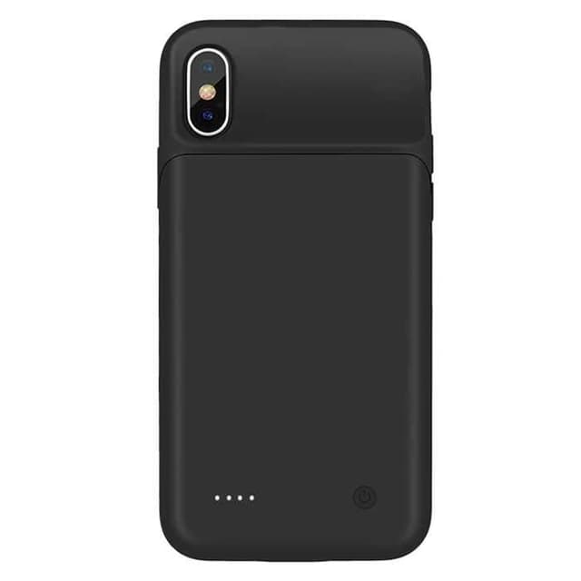 porodo power case 3200mah for iphone x xs black