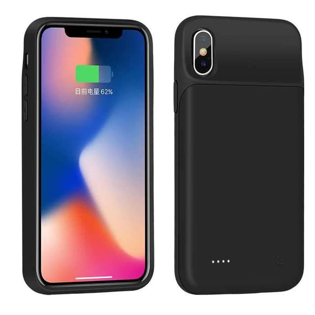 porodo power case 3200mah for iphone x xs black