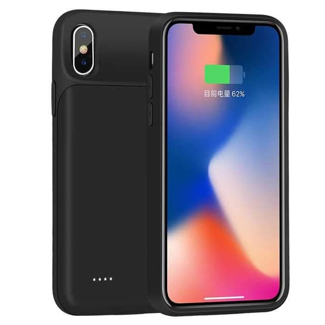 porodo power case 3200mah for iphone x xs black