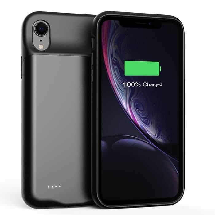 porodo power case 4000mah for iphone xr black