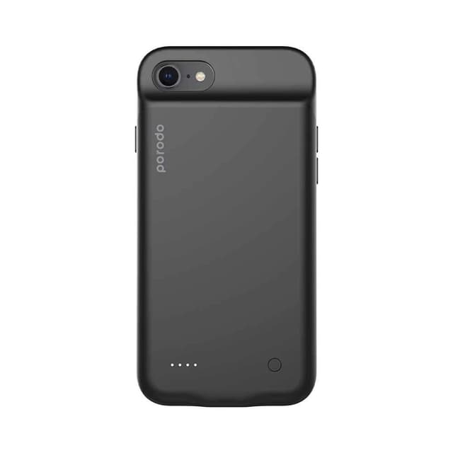 porodo power case 2500mah for iphone 87 black