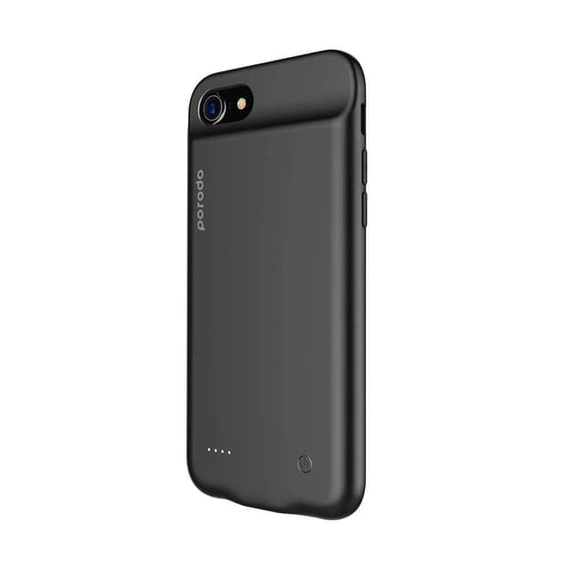 porodo power case 2500mah for iphone 87 black