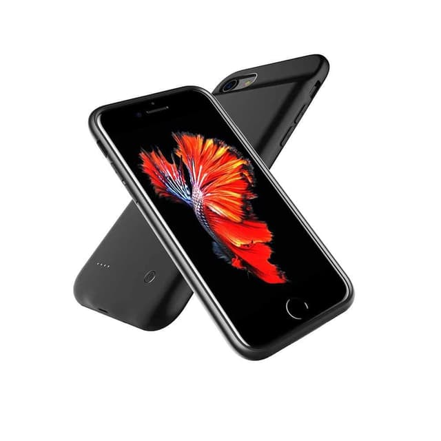 porodo power case 2500mah for iphone 87 black