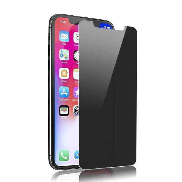 شاشة حماية وخصوصية ايفون اكس زجاج 0.33 مم بورودو Porodo Glass Screen Protector for iPhone X