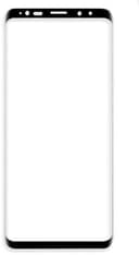 porodo 3d curved tempered glass screen protector for galaxy s9 plus black